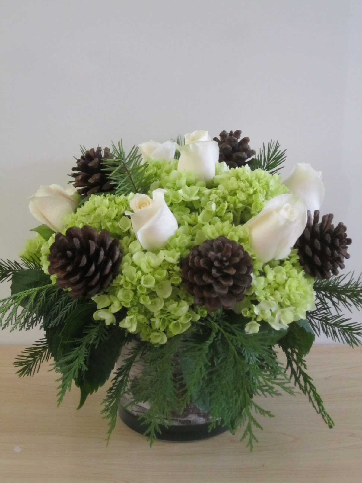 Christmas Joy Bouquet Royal Fleur Florist Larkspur, CA 94939